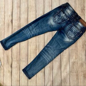 ROCK REVIVAL ANKLE SKINNY